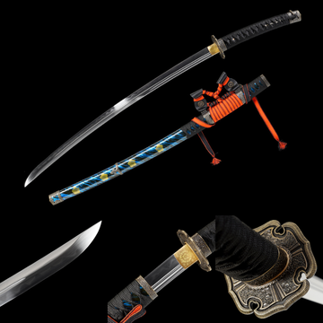 The Aokaze T10 Steel Katana